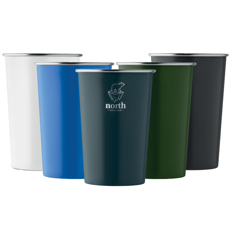 Reusable cup stainless steel